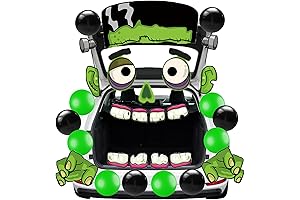 Trunk or Treat Monsters Inc. Car Decoration Kit