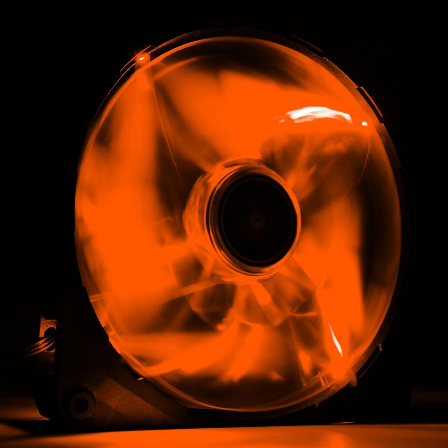 Technologies NZXT FZ-140mm Orange LED Cooling (RF-FZ140-O1)