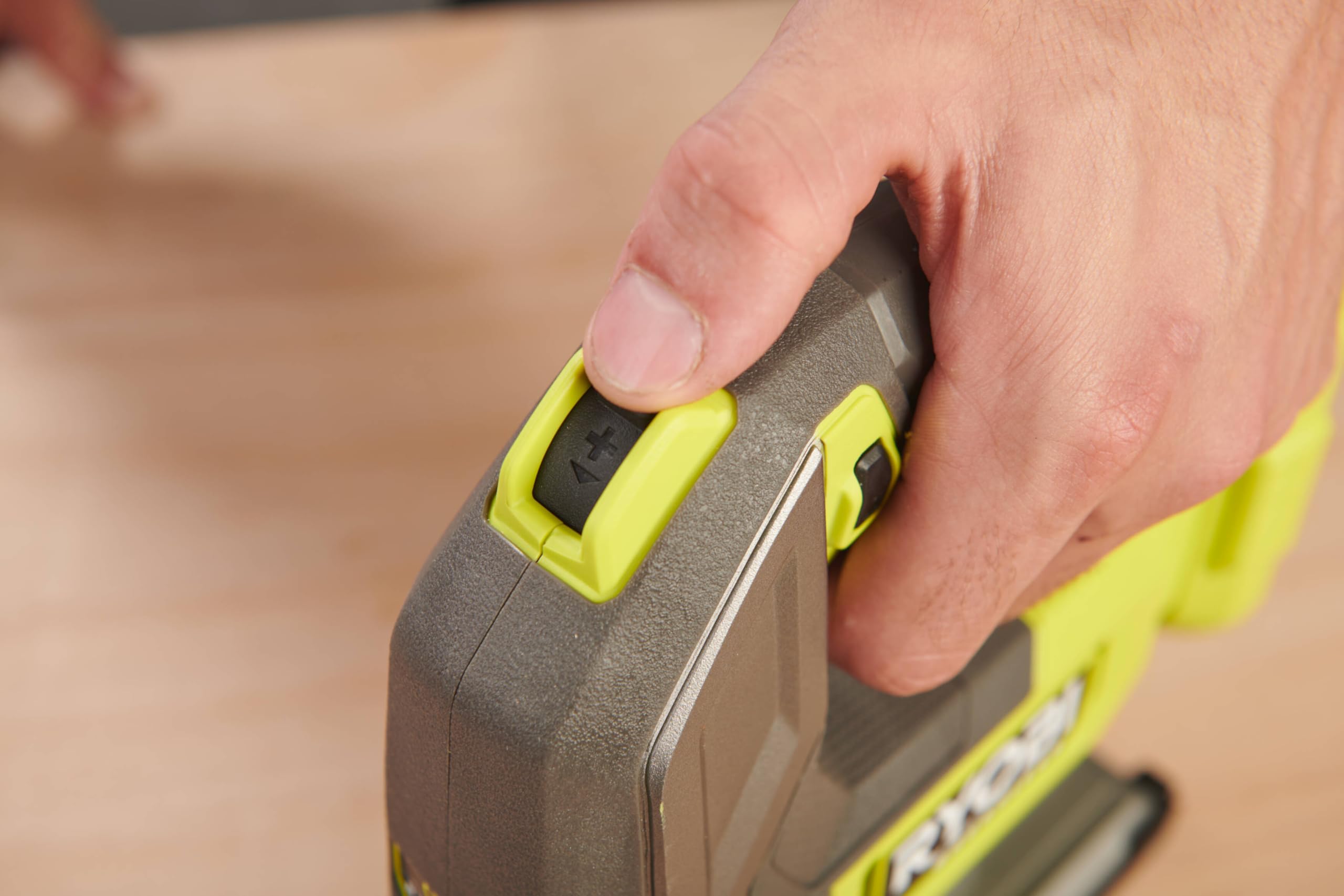 Ryobi - Sierra de calar inalámbrica 18V ONE+, Brushless, alta precisión