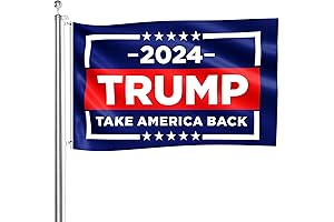 Trump 2024 Flag 3x5 FT: Patriotic Honor, American Pride