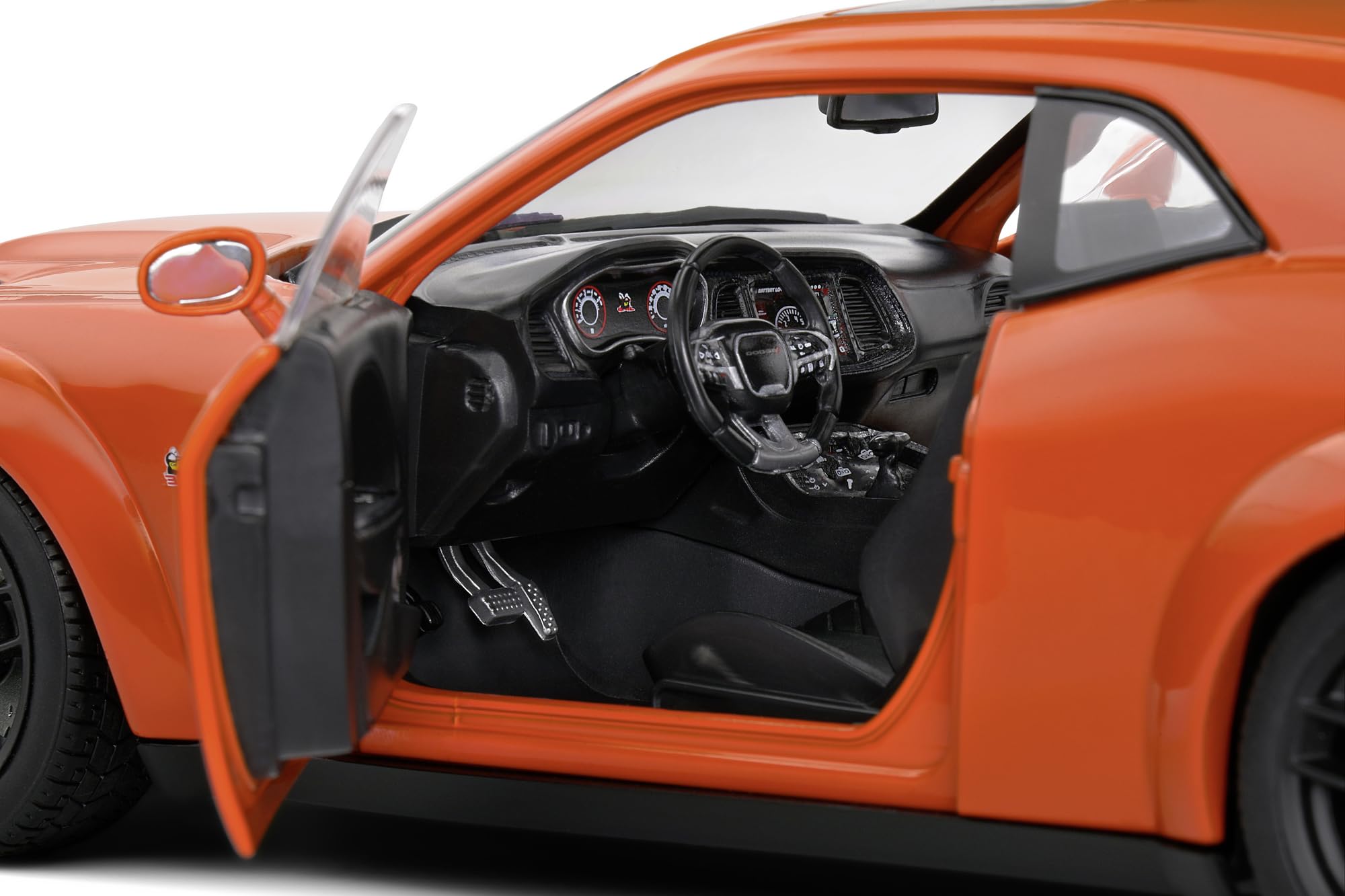 ソリド 1/18 ダッジ チャレンジャー SRT ヘルキャット 2023 Amazon.com: Solido 1:18 Dodge Challenger SRT 2023 Naranja : Arte y