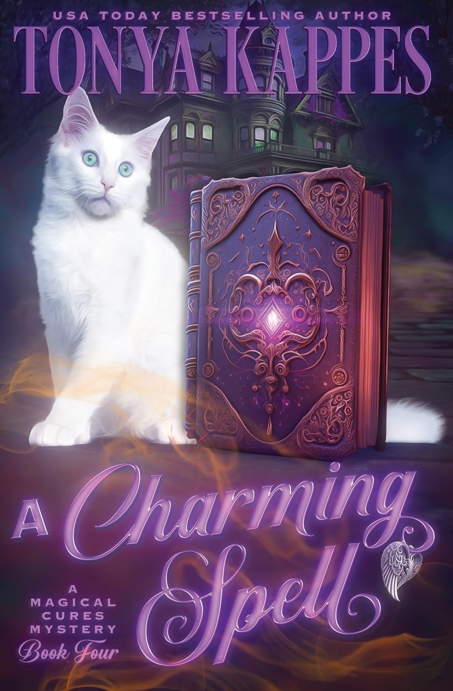A Charming Spell (Magical Cures Mystery Series)      Paperback – November 18, 2013
