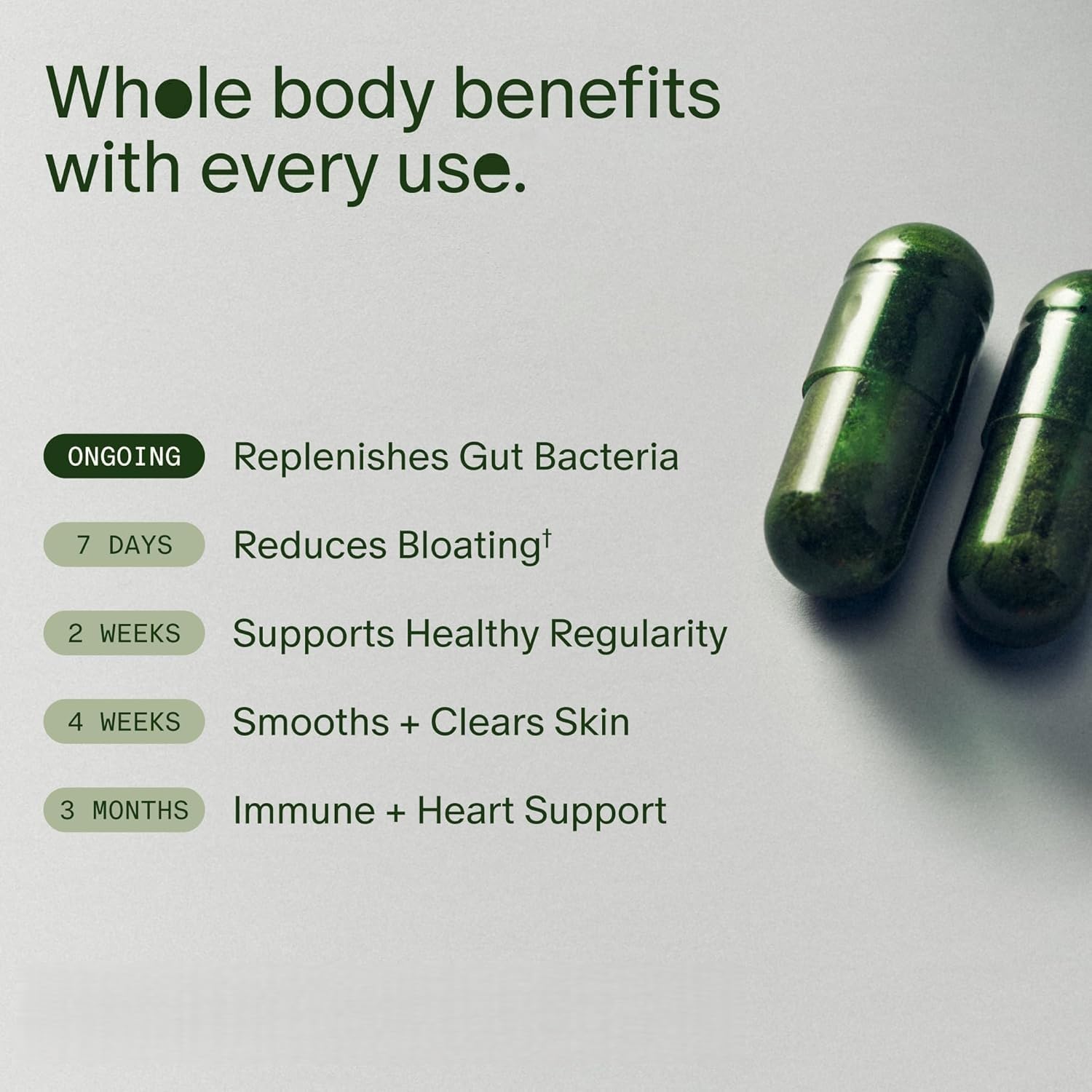 Prebiótico y probiótico para mujeres y hombres: salud digestiva, salud intestinal, apoyo inmunológico, vegano.