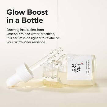 Amazon | [朝鮮美女/Beauty of Joseon] Glow Deep Serum : Rice