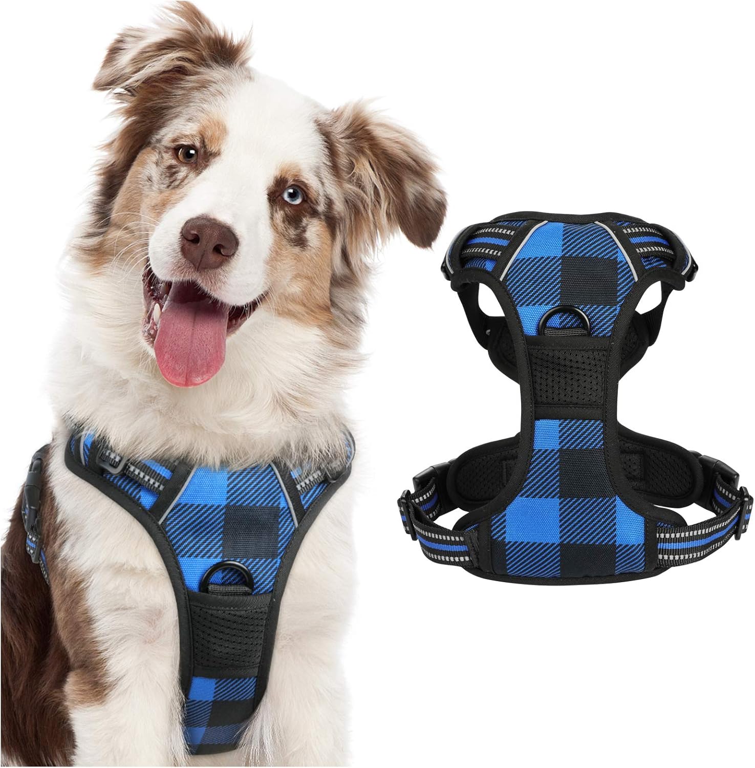 rabbitgoo Dog Harness for Large Dogs No Pull, Adjustable