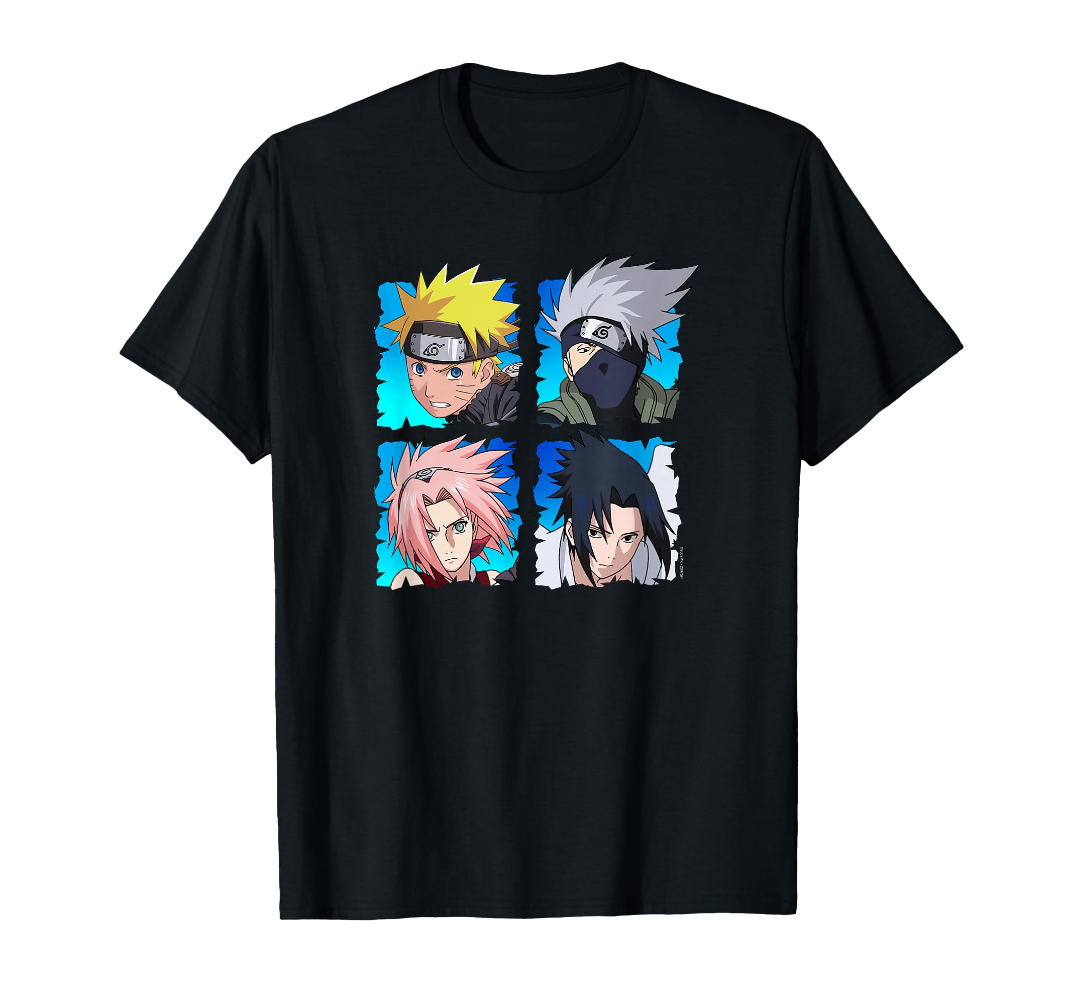Shippuden 4 Heads T-Shirt