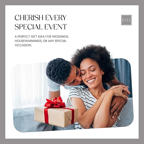 Miniatura 6 de elle decor Jarra de agua acanalada con juego de vaso, jarra de vidrio acanalado y vaso a juego que se dobla como tapa, jarra de 39 onzas para