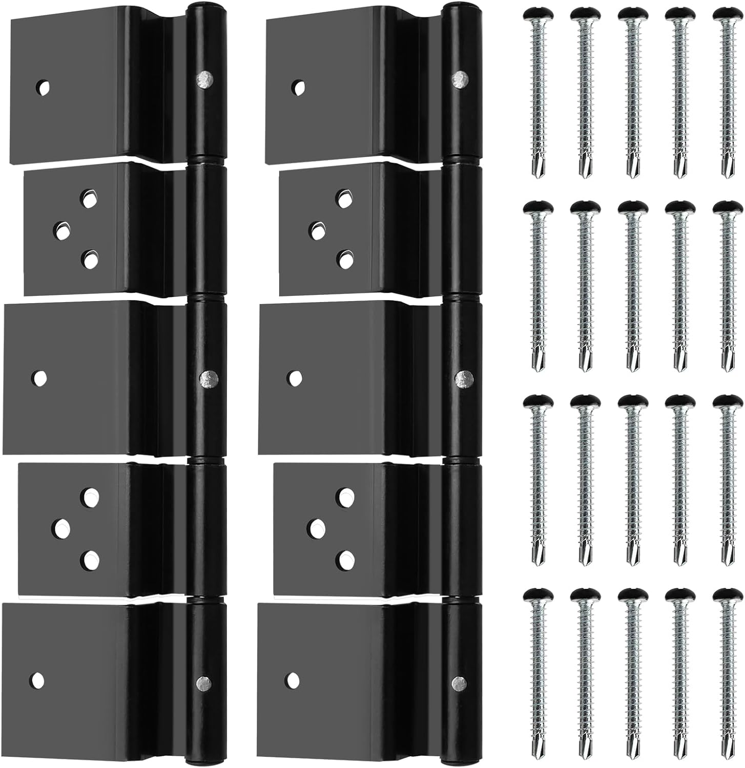Aulpq RV Door Hinges, Camper Door Hinge for 5th Wheel Camper
