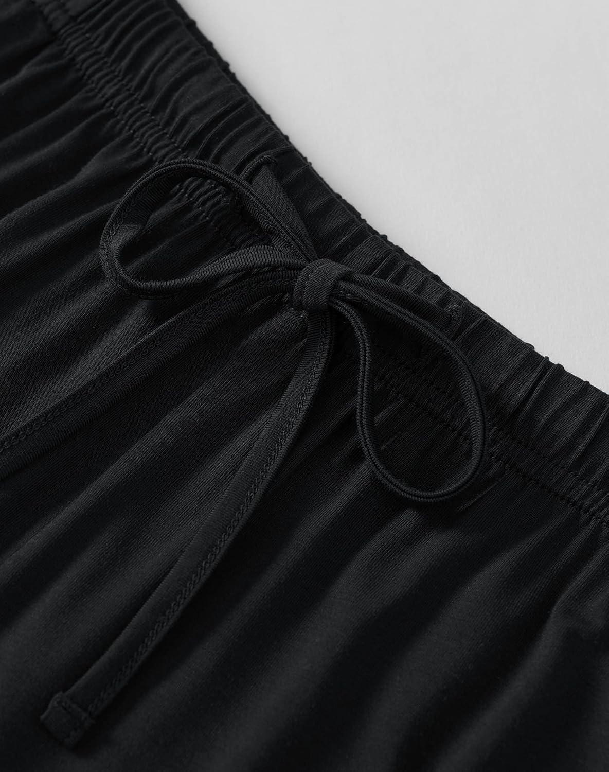 Esenchel Women's Plus Size Pajama Shorts Rayon Sleep Shorts - Image 7