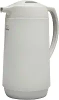 Zojirushi Garrafa térmica AHGB-10DWB, 1,0 litro, branca, feita no Japão