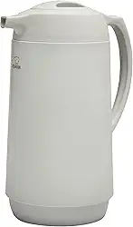 Zojirushi Garrafa térmica AHGB-10DWB, 1,0 litro, branca, feita no Japão