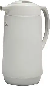 Zojirushi Garrafa térmica AHGB-10DWB, 1,0 litro, branca, feita no Japão