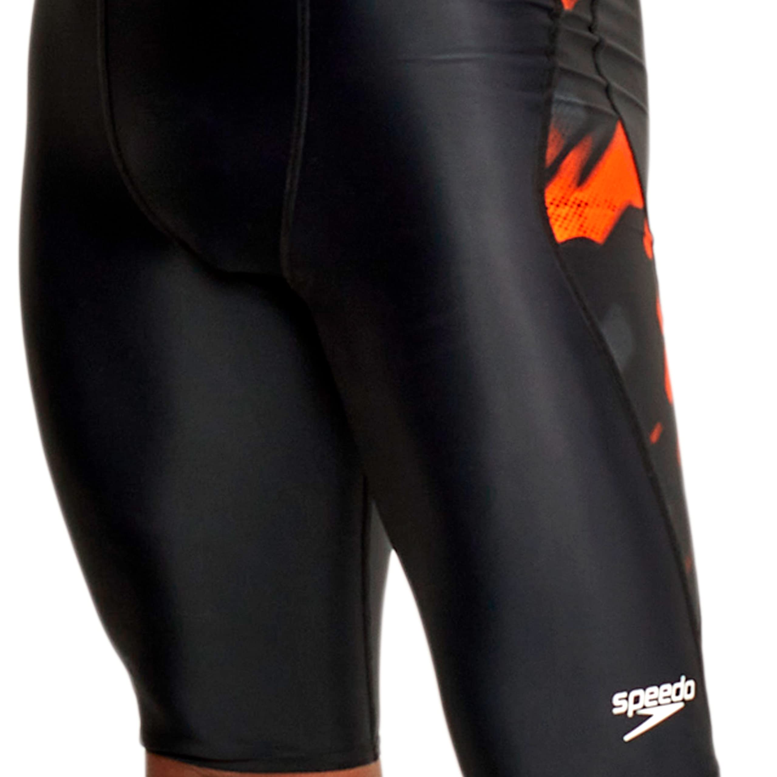 Speedo Swimsuit Jammer Powerflex Printed Team Colors Bañador Hombre