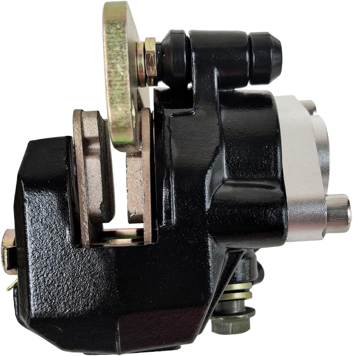 Rear Brake Caliper Compatible with Suzuki Quadsport 400 LTZ400 Quadracer 450 LTR450 without Parking Brake Repl.# 69100-33H00-999 69100-45G00-999