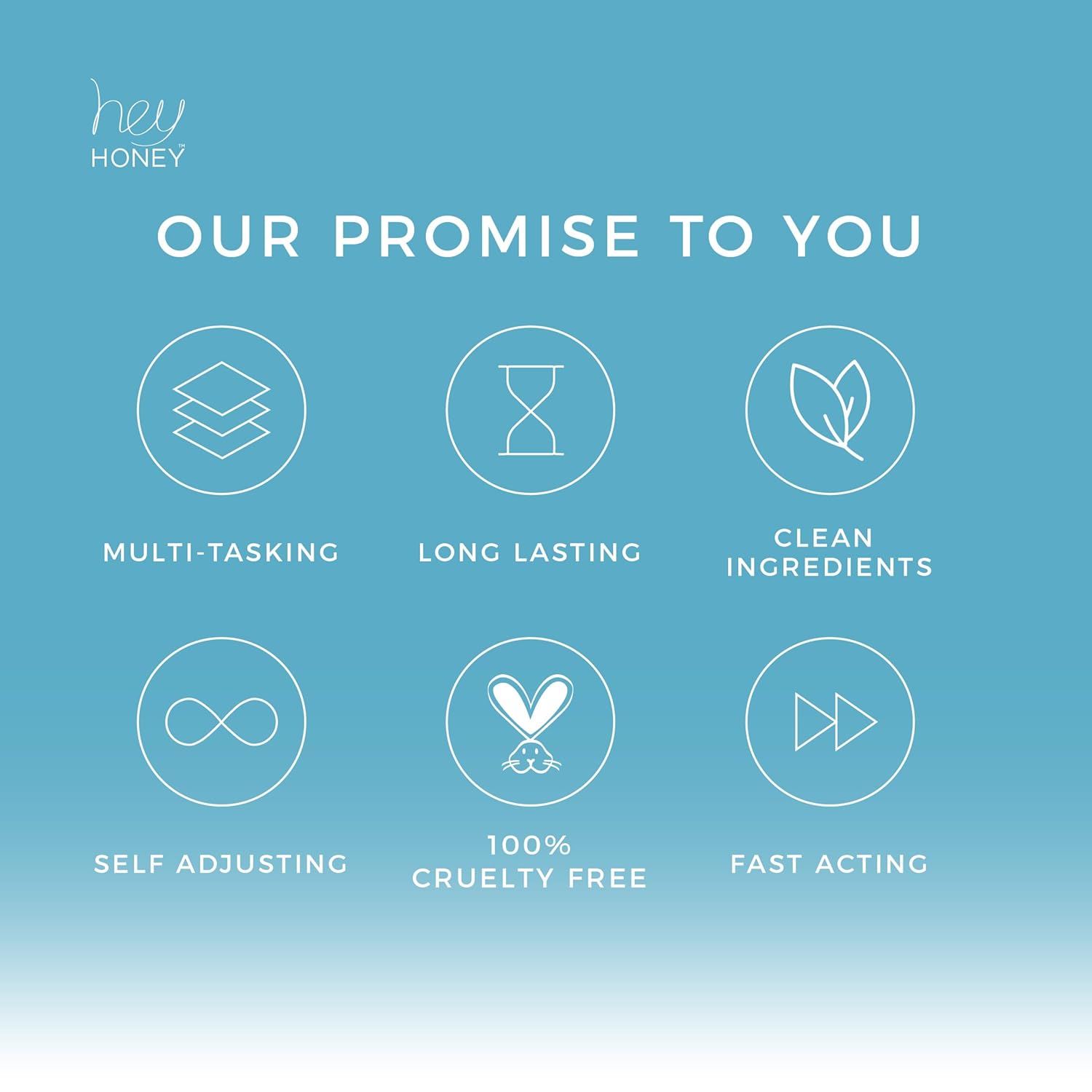 Hey Honey Skincare Be Clear - Acne Spot Treatment Overnight, Pimple Drying Lotion, Use Over Zits Whitehead & Blemishes 1 OZ