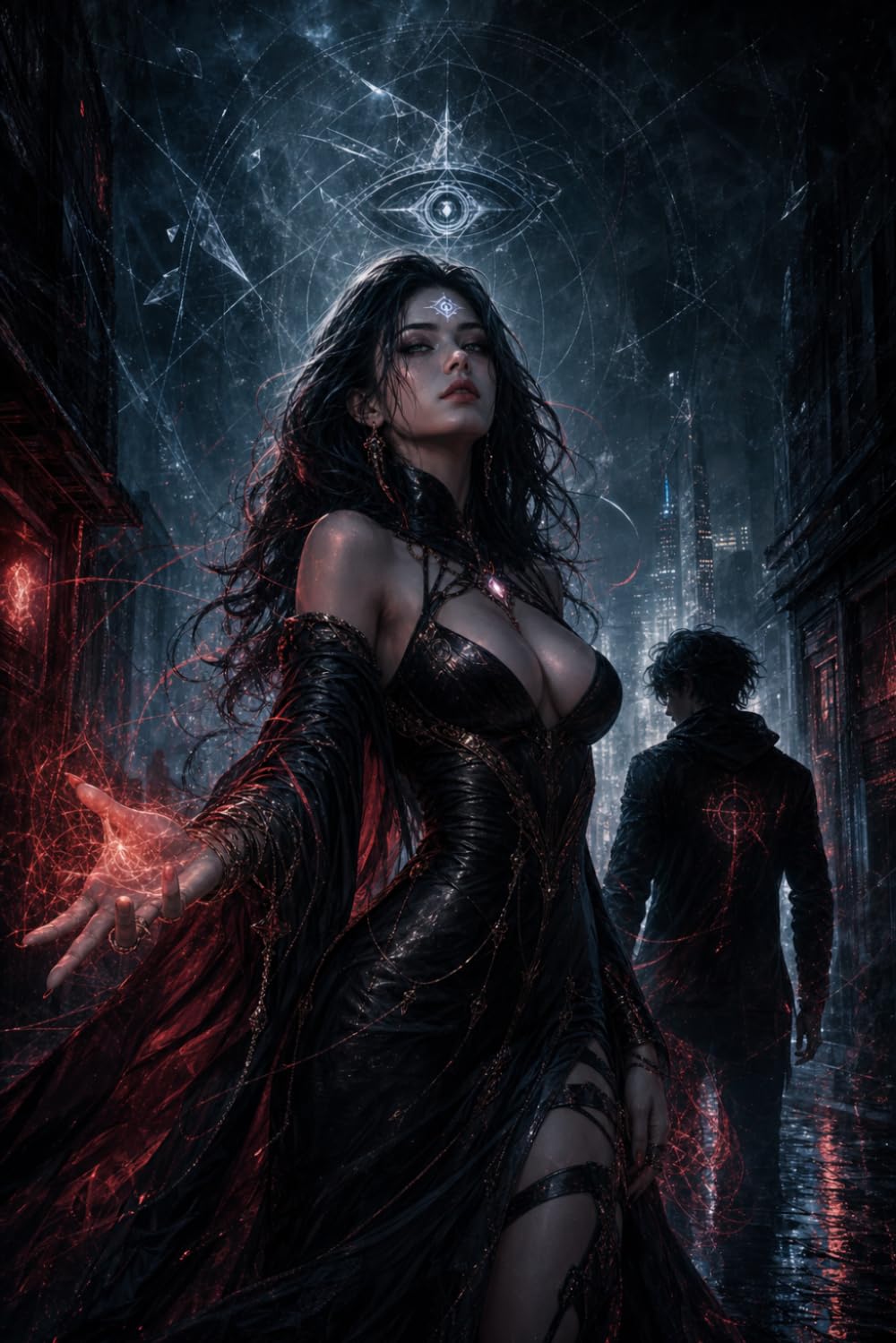 The Third-Eye Hex: Volume 01 - Awakening Protocol: 1