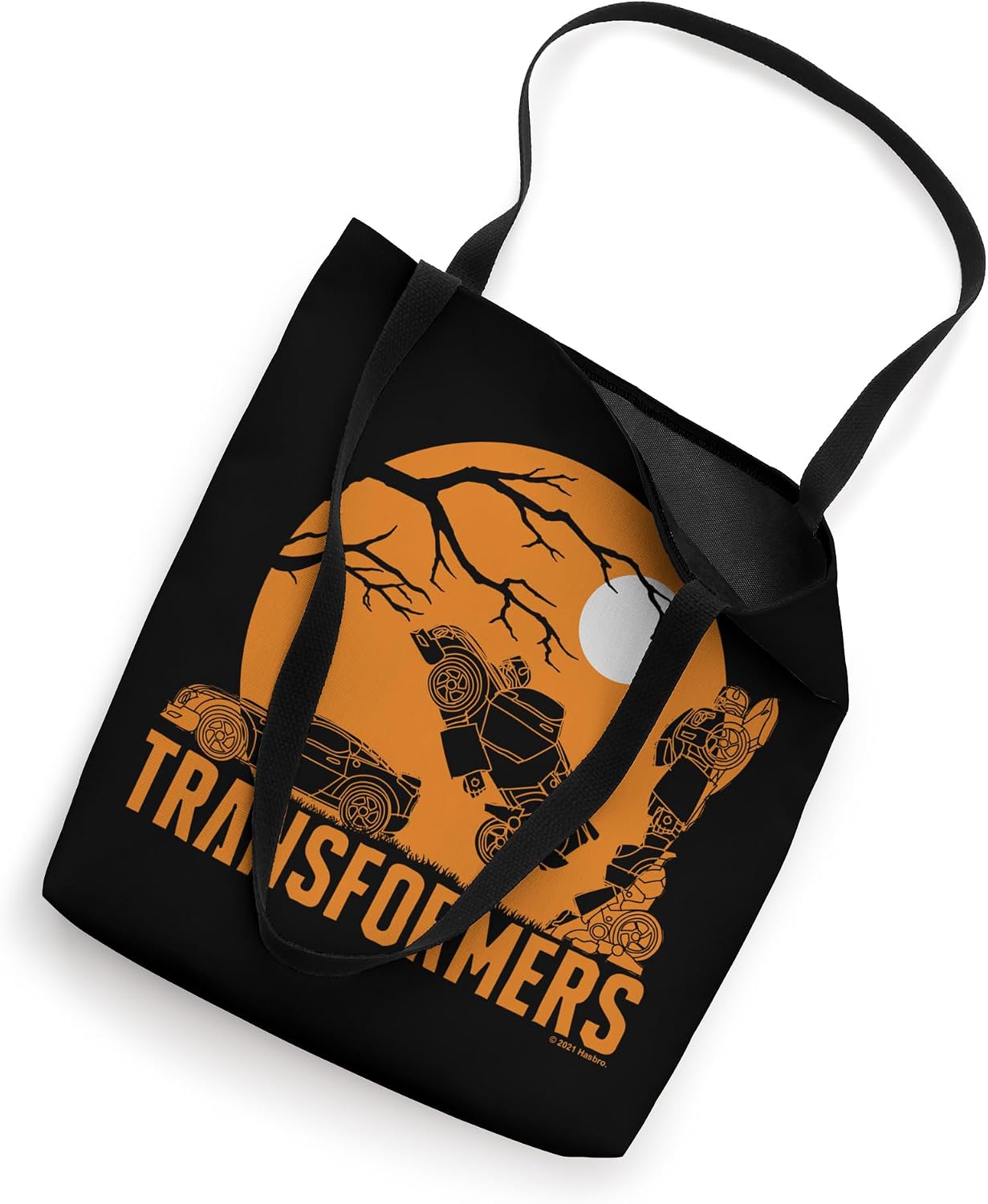 Transformers Halloween Bumblebee Haunt Tote Bag