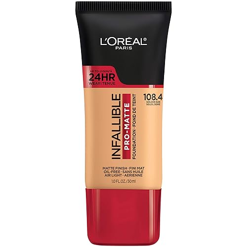 LOreal Paris Infallible Pro - Base mate Golden Sun