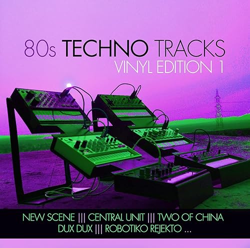 80s Techno Tracks Edition