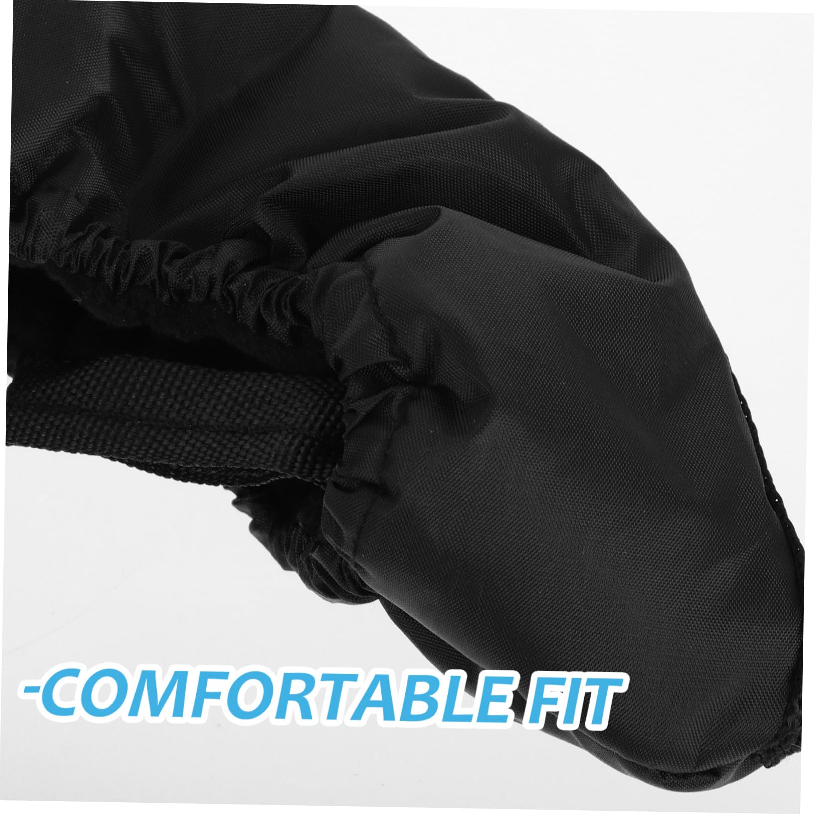 Housse de protection pour patins à glace - Imperméable - Couche intérieure en polaire noire (4)