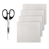 4 Pcs Microwave Waveguide Cover with Scissor Waveguide Cover Mica Plates Sheets 18 x 15 cm/7.08 × 5.9 inch Microwave Oven Repairing Part Cut to Size for Universal Microwaves