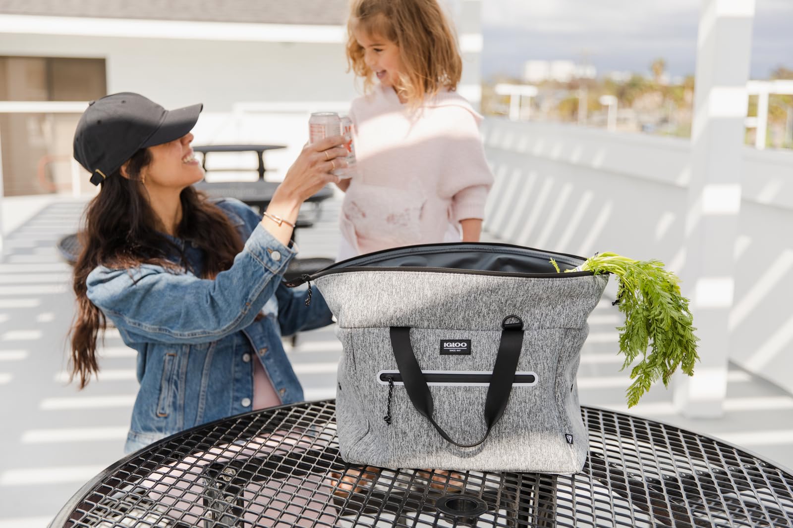 Igloo Grigio Mélange MEDIUM MOXIE DUFFEL 20