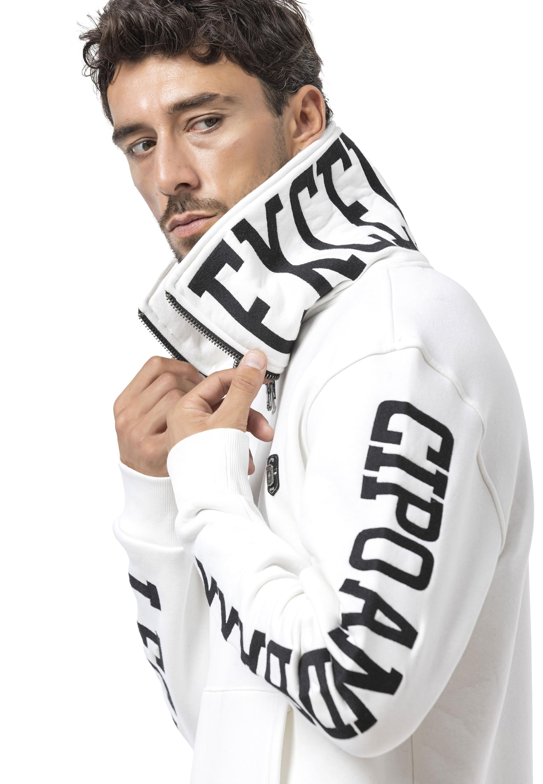 Cipo & Baxx Sudaderas con capucha y sudaderas para hombre – Regular Fit | Ropa de calle informal para el ocio y la vida cotidiana
