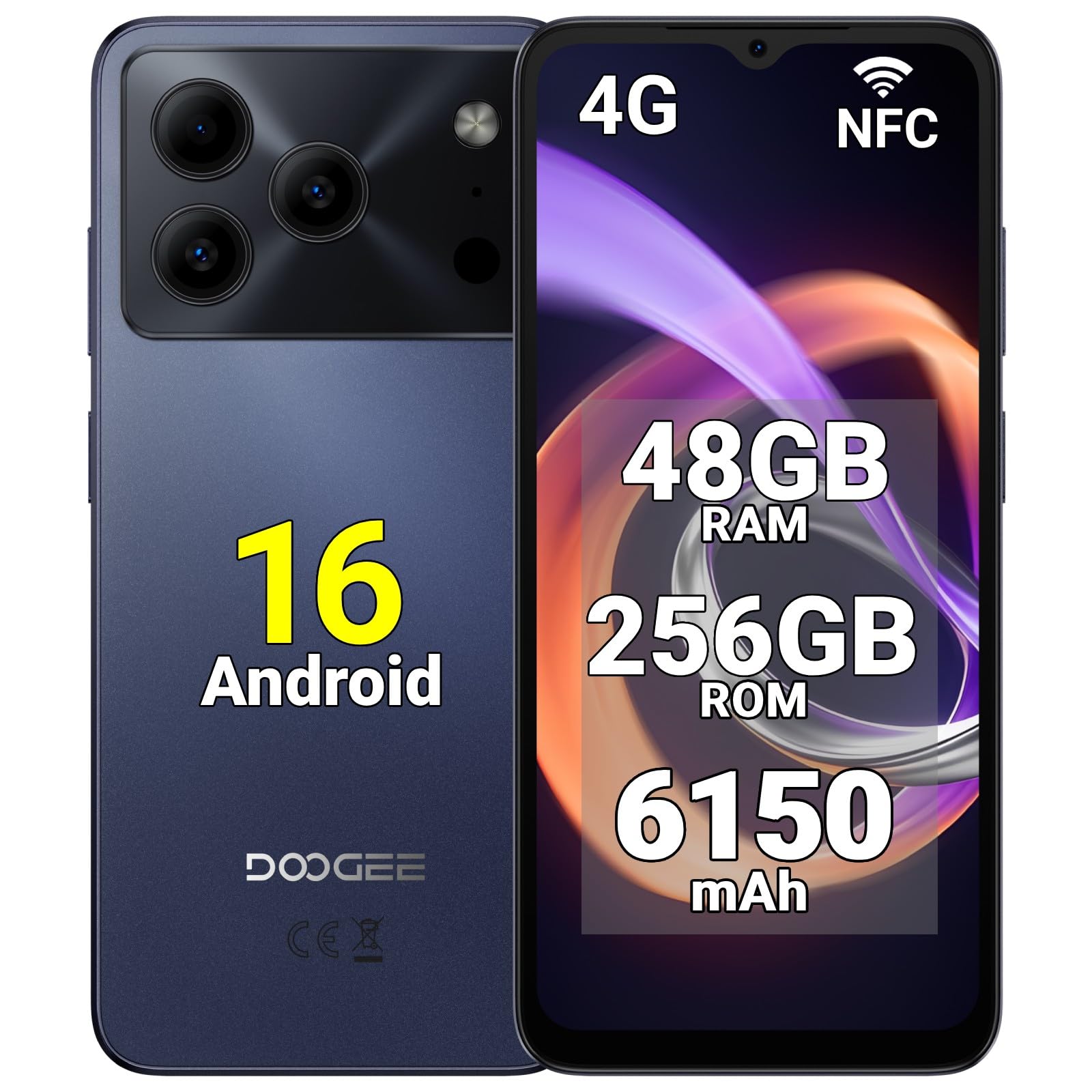 【新品】最新 DOOGEE Note56plus　Android 16 スマホ Amazon | 【最新 Android 16 スマホ】DOOGEE Note56 plus Android16