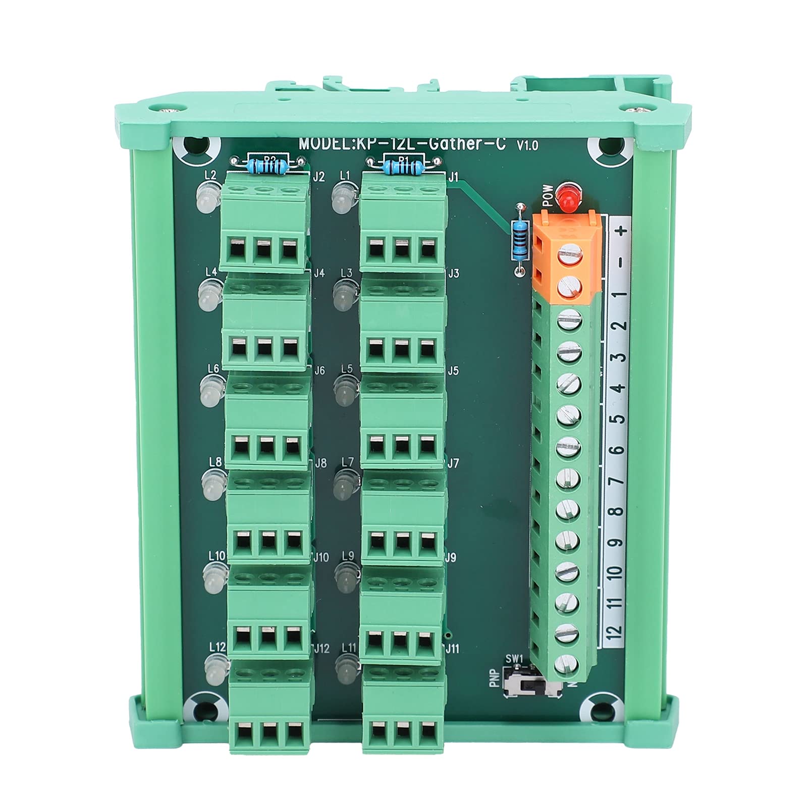 Buy Hyuduo Proximity Control 3Wire Terminal Block, 12Channel Terminal