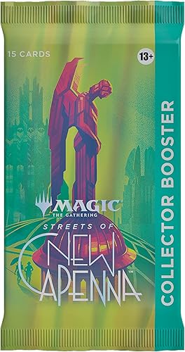 Magic: The Gathering Streets of New Capenna Collector Booster | 15 cartas mágicas
