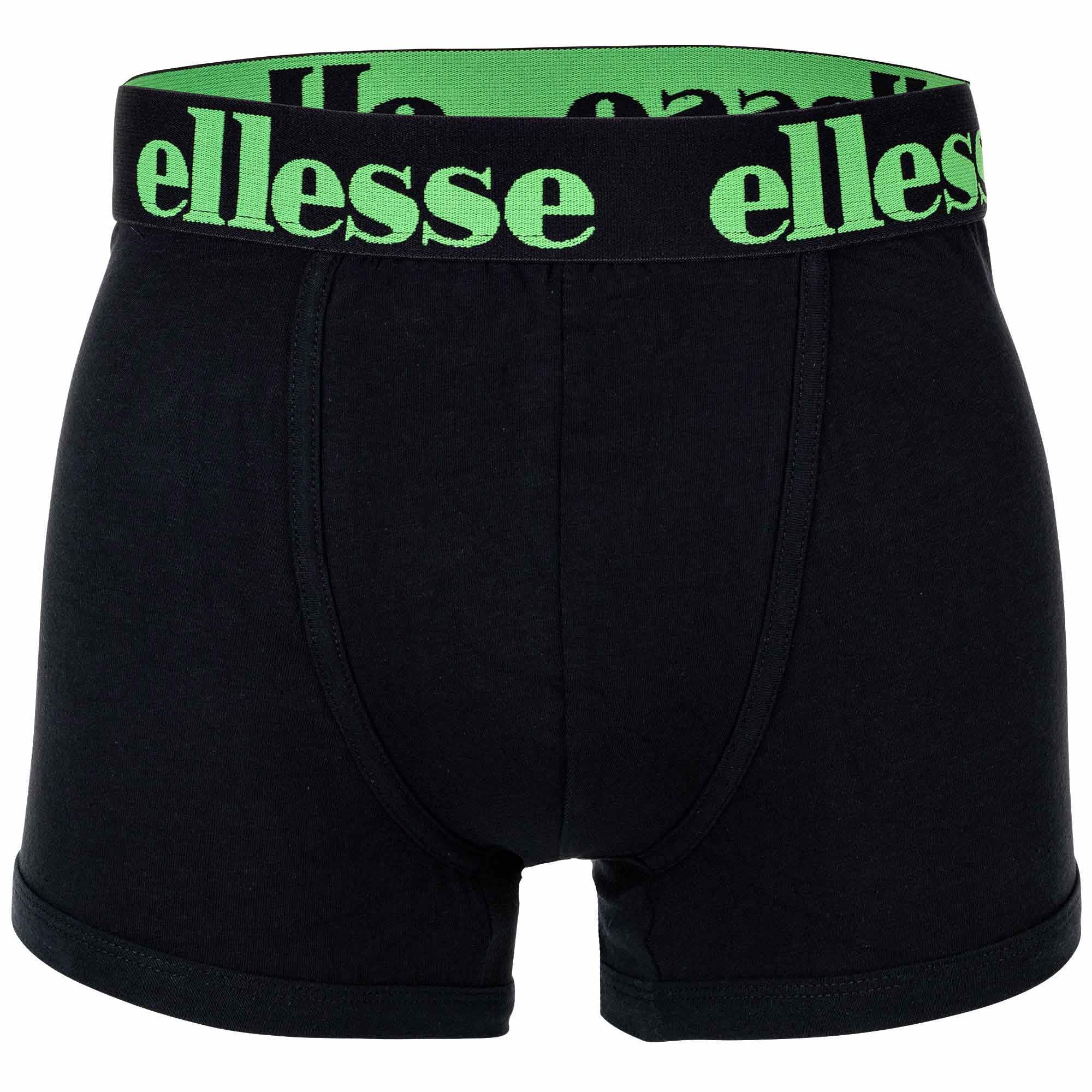 Ellesse Yema Bokserki męskie, zestaw 7 sztuk, z logo, bez rozporka, bawełna stretch