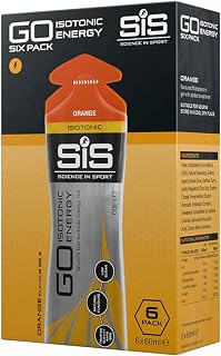 SIS Go Isotonic Energy Gel 60ml (Box of 6) (Orange)