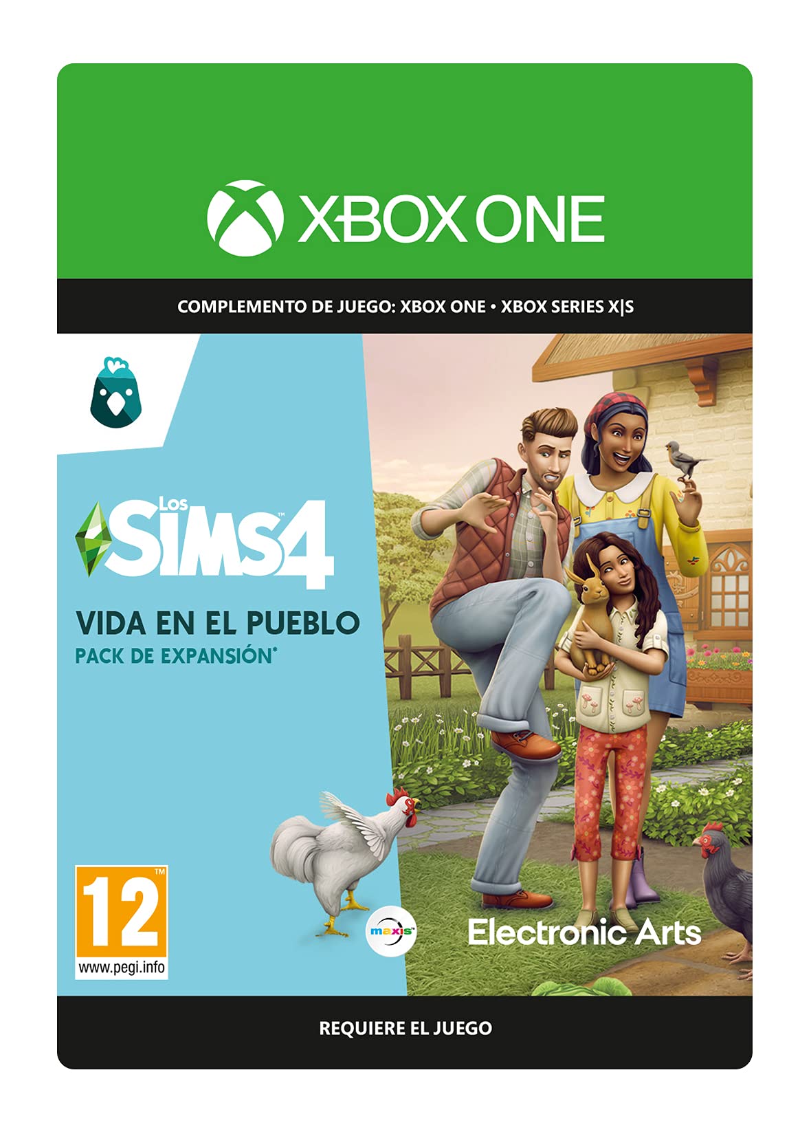 THE SIMS 4 BUNDLE (SEASONS; JUNGLE ADVENTURE; SPOOKY STUFF) - Xbox One – Código de descarga — view 7