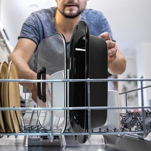 Miniatura 6 de Magnifique - Olla de cocción lenta de 4 cuartos de galón con cazuela ajuste de calor manual, electrodoméstico pequeño de cocina perfecto para cenas