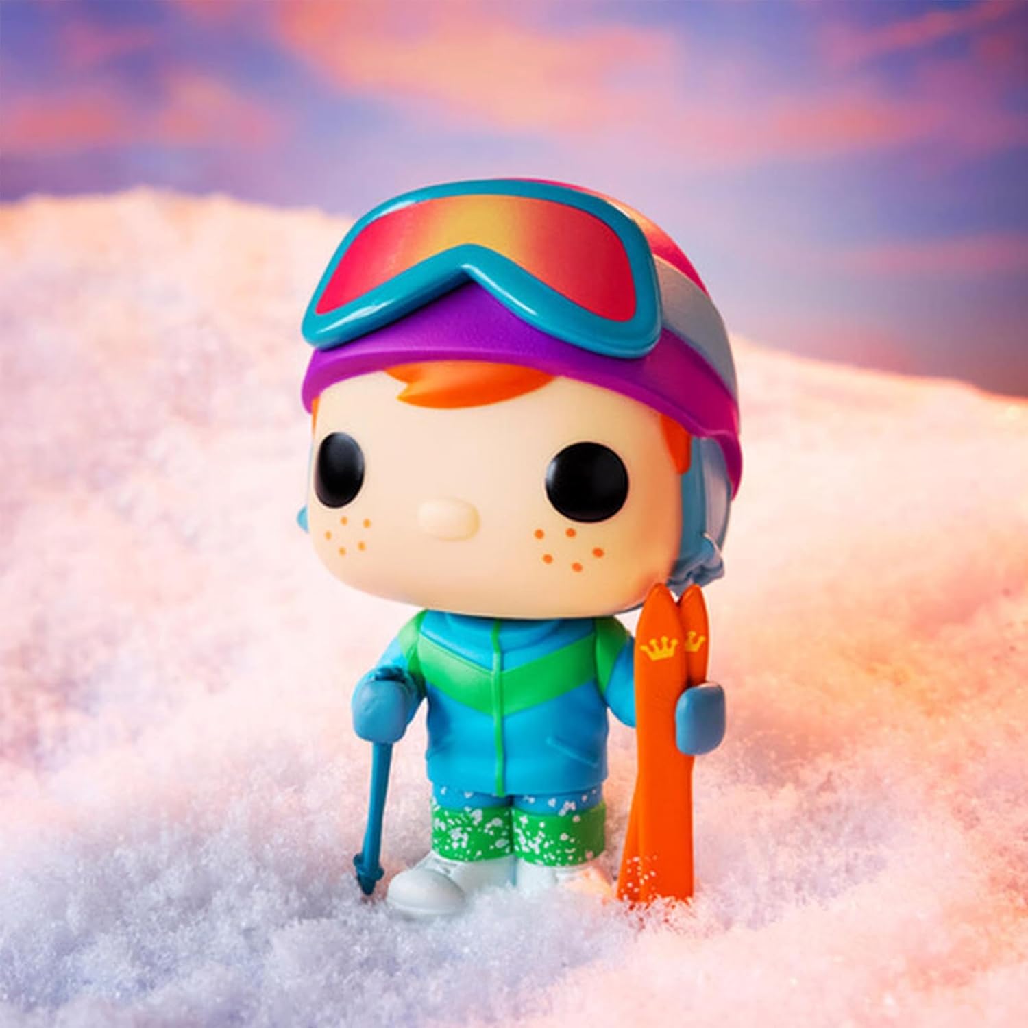 Funko Pop! Skiing Freddy Funko Exclusive