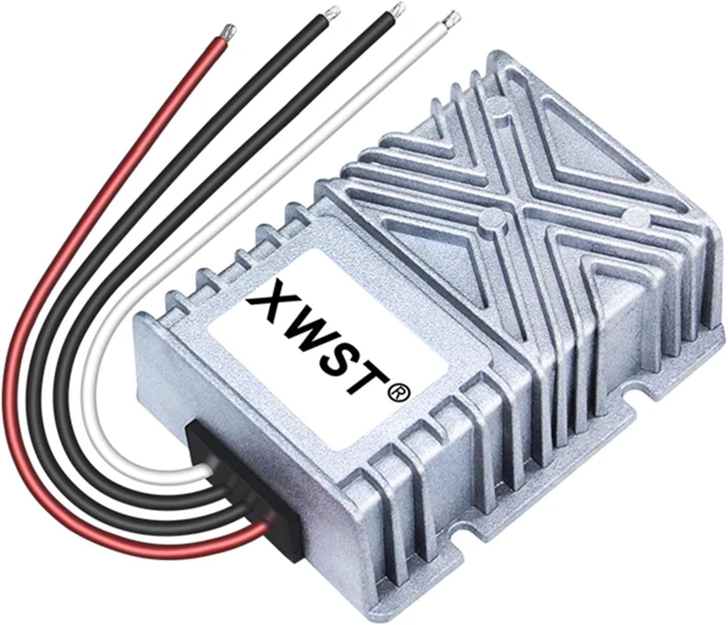 DC DC Boost Converter 36V to 48V Step Up Power Supply Inverter 1-40A Voltage Regulator Waterproof Module for Solar(40A 124Silver Acc)