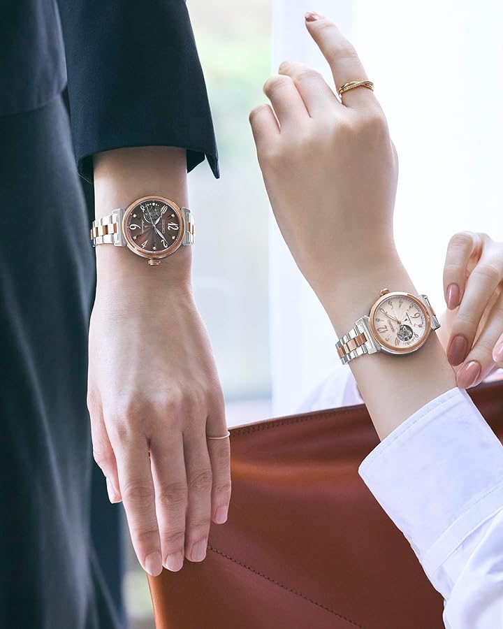 Amazon | [セイコーウオッチ] 自動巻き腕時計 ルキア Essential