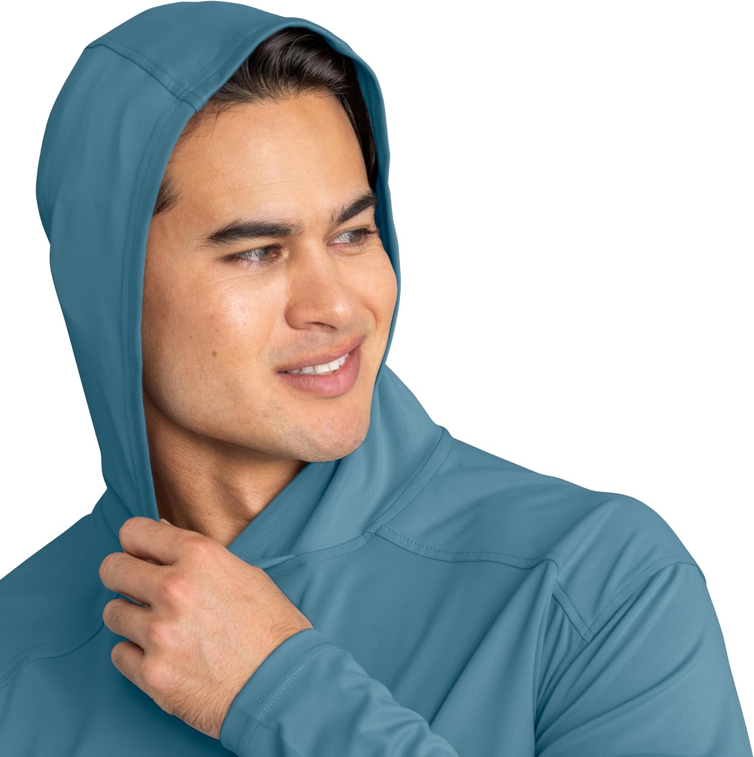 Red Kap mens Upf 50+ Sun Protection Pullover Hoodie - Image 5