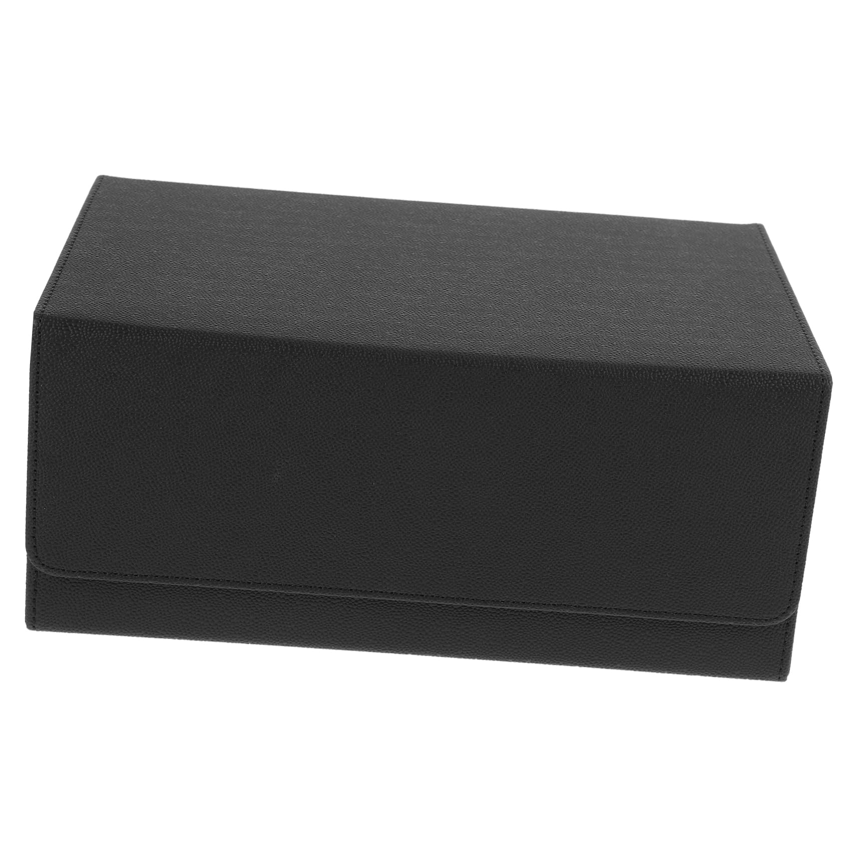 IMIKEYA Scatola Porta Carte da Gioco in Pu Blu, Chiusura Magnetica e Resistente All’usura, Contenitore Elegante per Organizzare Carte e Giochi