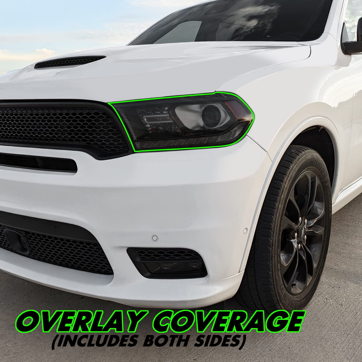Amazon.com: SlickMod PreCut Vinyl Smoke Tint for 2011-2023 Dodge Durango Headlight (35% Light Smoke, 1. Headlight) : Automotive Amazon.com: SlickMod PreCut Vinyl Smoke Tint for 2011-2023 Dodge Durango Headlight (35% Light Smoke, 1. Headlight) : Automotive