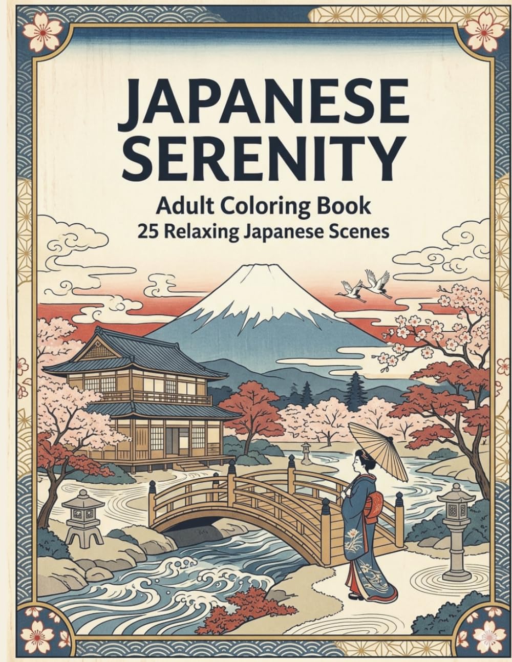 Japanese Serenity: 25 Relaxing Japanese Scenes