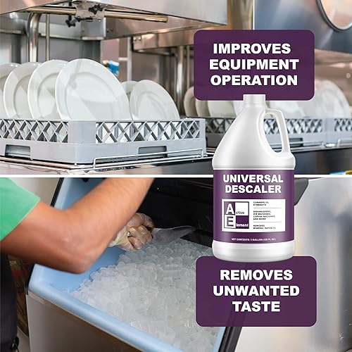 Miniatura 6 de Descalcificador universal - 4 galones - Delímero de grado comercial - Lavavajillas - Máquinas de hielo - Máquinas de café - Varios Equipos