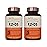 Live Conscious Vitamin K2 MK7 with D3 Supplement | Bone & Heart Health Support - Patented Vitamin K & Vitamin D3 5000 IU (2-Pack)