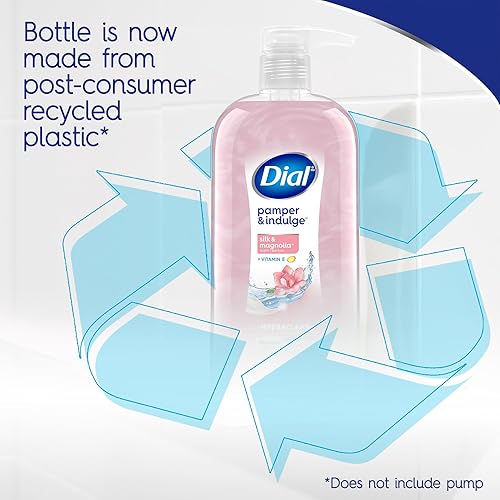 Miniatura 5 de Dial Gel de baño, seda y magnolia, 23 onzas líquidas (paquete de 3)