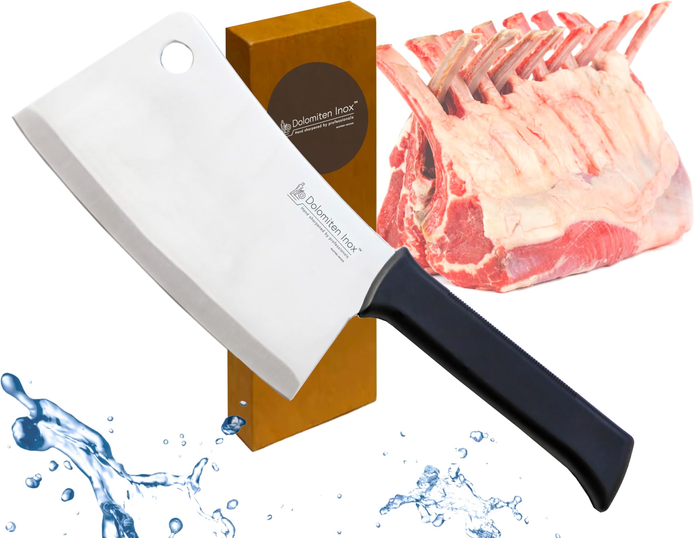 8" Heavy Meat Knife