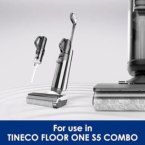 Miniatura 2 de Tineco Conjunto HEPA de repuesto y rodillo de cepillo para aspiradora Floor ONE S5 Combo inalámbrico en seco y húmedo (solo combo S5, no compatible