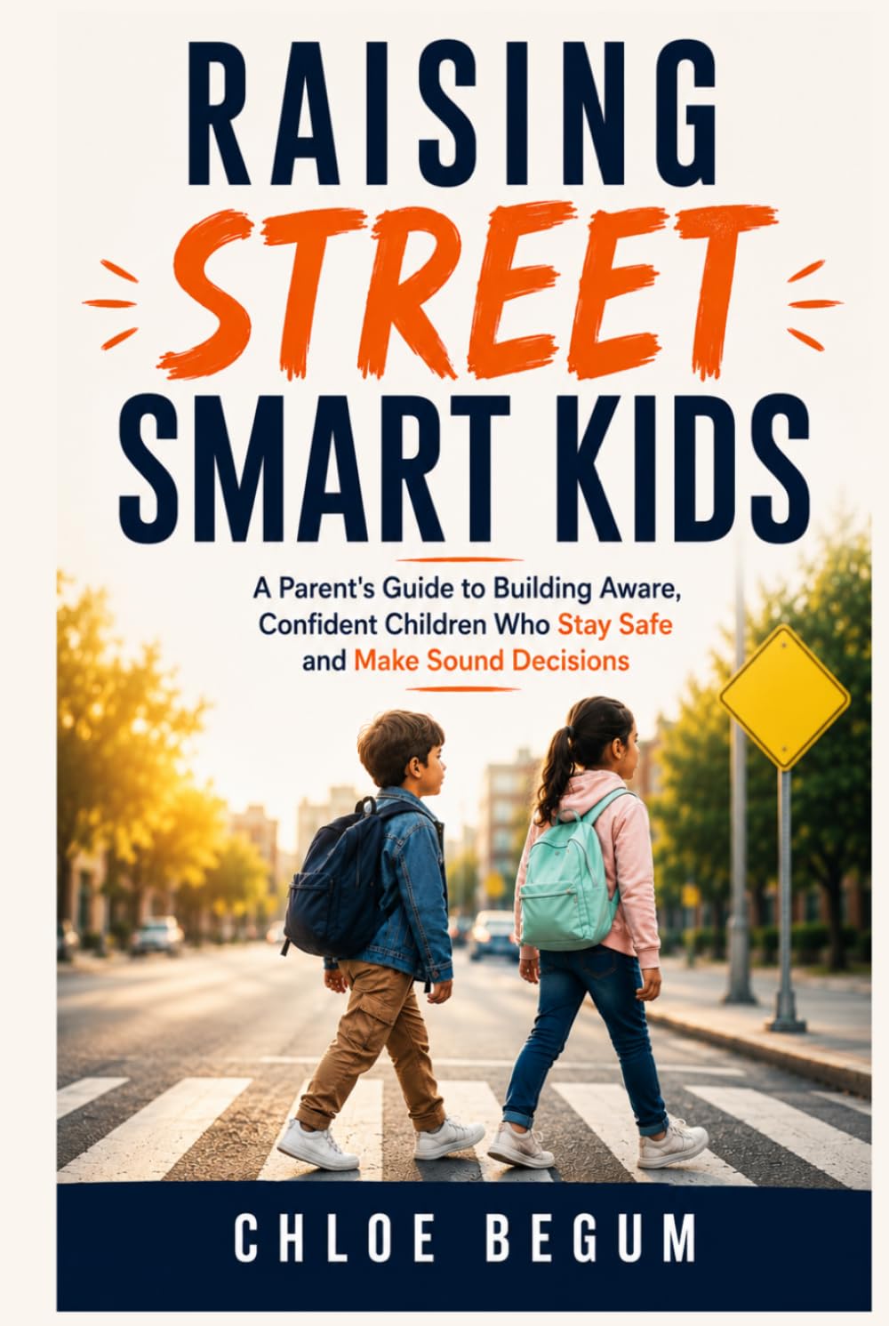 Raising Street-Smart Kids: A Parent's Guide to Building Aware, Confident Children Who Stay Safe and Make Sound Decisions