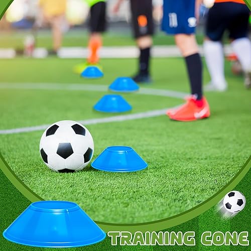 Miniatura 6 de Mini Conos de Fútbol para Deporte Agilidad Disco Conos de Fútbol Entrenamiento para Agilidad Taladros Deportes Fútbol