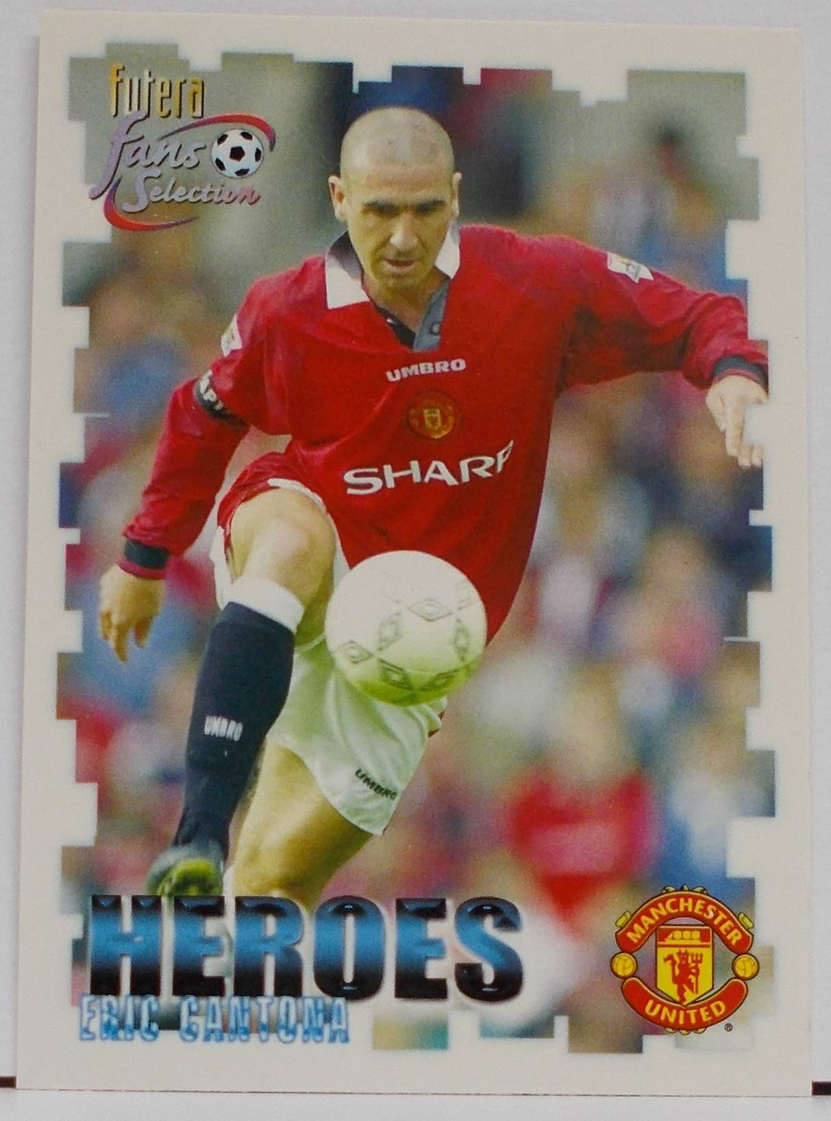 Manchester United カントナ Mancheste United 1994 #7 Erick CANTONA Size M Medium Soccer