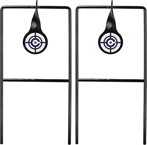 Miniatura 2 de Crosman CS2LT - Objetivo giratorio de metal (paquete de 2)